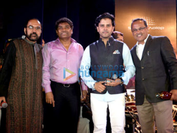 Johnny Lever graces Javed Ali's music concert