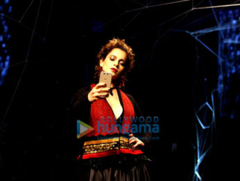 Kangna Ranaut walks the ramp at Lakme Fashion Week 2016 for Tarun Tahiliani