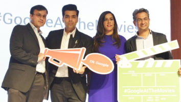 Karan Johar At The Launch Of ‘Google At The Movies’ Karan Johar At The Launch Of ‘Google At The Movies’