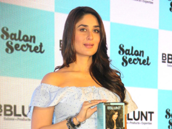 Kareena Kapoor Khan unveils the new B'Blunt range