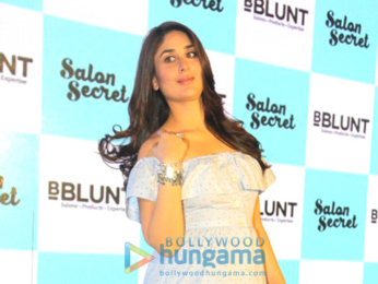 Kareena Kapoor Khan unveils the new B'Blunt range