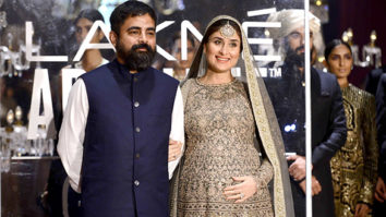 Kareena Kapoor Khan walks for Sabyasachi Mukherjee at the finale of Lakme Fashion Week 2016