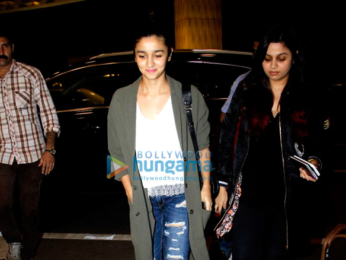 Katrina Kaif, Alia Bhatt, Parineeti Chopra, Sidharth Malhotra, Varun Dhawan & Aditya Roy Kapur depart for Dream Team concert