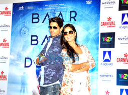 Katrina Kaif & Sidharth Malhotra promote ‘Baar Baar Dekho’ at Carnival Cinemas in Ahmedabad