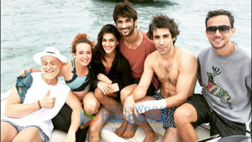 Check out: Raabta stars Kriti Sanon and Sushant Singh Rajput went snorkeling on last day in Mauritius