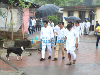 Celebs attend Krushna Abhishek's father funeral