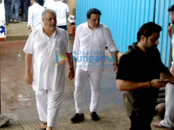 Celebs attend Krushna Abhishek’s father funeral