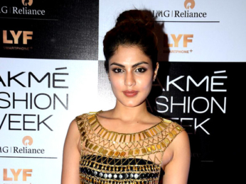 Celebs at Lakme Fashion Week 2016 - Day 3
