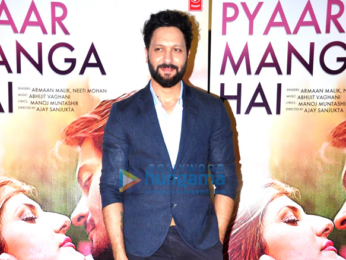 Launch of T-Series' single 'Pyaar Manga Hai' featuring Zareen Khan & Ali Fazal