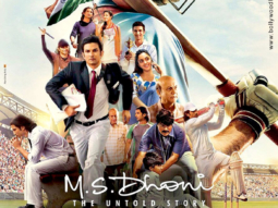 First Look Of The Movie M.S. Dhoni - The Untold Story