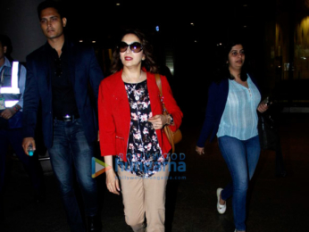 Madhuri Dixit, Shruti Haasan, Richa Chadda and others snapped at the airport