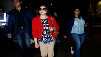 Madhuri Dixit, Shruti Haasan, Richa Chadda and others snapped at the airport