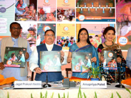 Madhuri Dixit graces the launch of Breastfeeding Mass Awareness Programme in Delhi