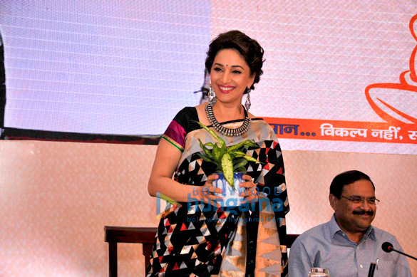 madhuri graces the launch of bmap 4