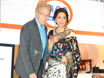 Madhuri Dixit graces the launch of Breastfeeding Mass Awareness Programme in Delhi