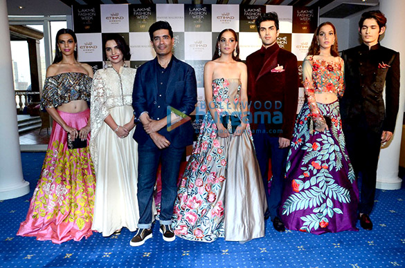 manish previews his lfw collection 3