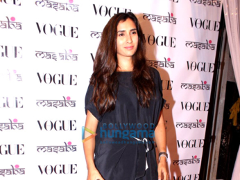 Masaba previews her festive collection with celebs and friends