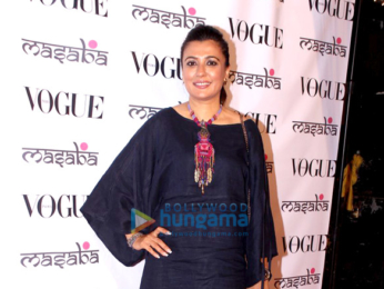 Masaba previews her festive collection with celebs and friends