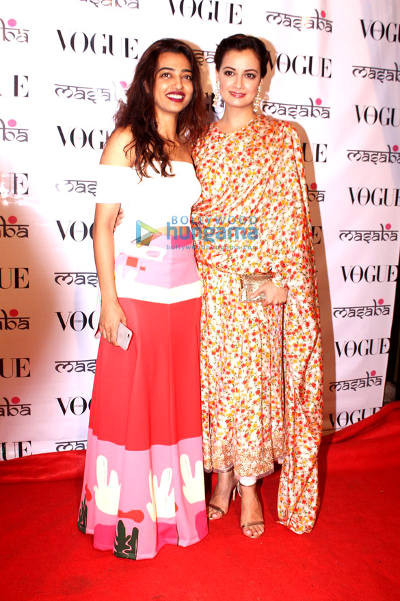 Masaba previews her festive collection with celebs and friends Masaba previews her festive collection with celebs and friends