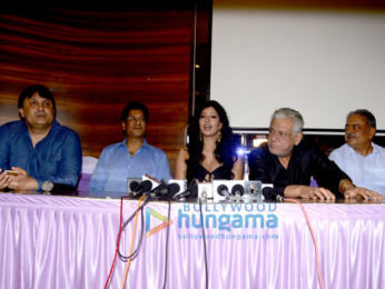 Media interaction of film 'Waarrior Savitri'