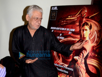 Media interaction of film 'Waarrior Savitri'