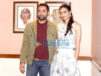 Media meet with 'Happy Bhag Jayegi' star cast