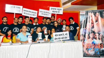 Akashaditya Lama hosts a press conference against ‘Mohenjo Daro’ HC judgement