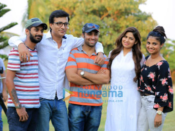 On The Sets Of The Movie My Father Iqbal