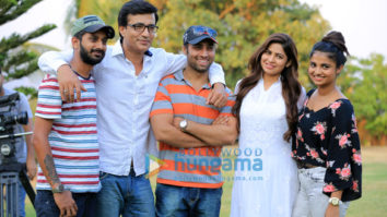 On The Sets Of The Movie My Father Iqbal