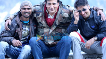 On The Sets Of The Movie My Father Iqbal