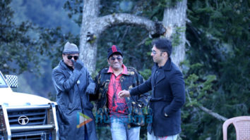 On The Sets Of The Movie My Father Iqbal