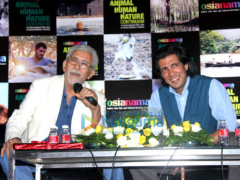 Naseeruddin Shah & Neville Tuli grace Osianama's masterclass at Liberty