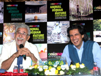 Naseeruddin Shah & Neville Tuli grace Osianama's masterclass at Liberty