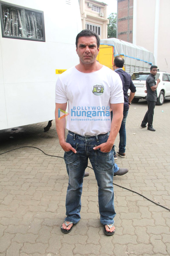 nawazuddin sohail at freaky ali promotions 6