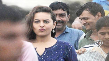On The Sets Of The Movie Noor