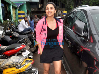 Parineeti Chopra snapped post Dream Team concert rehearsals