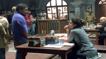 On The Sets Of The Movie Pink