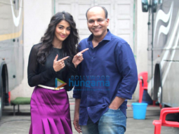 Pooja Hegde & Ashutosh Gowariker snapped at ‘Mohenjo Daro’ promotions