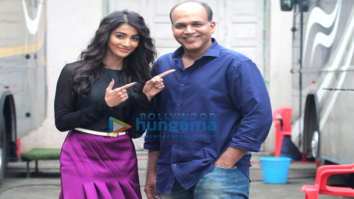 Pooja Hegde & Ashutosh Gowariker snapped at ‘Mohenjo Daro’ promotions