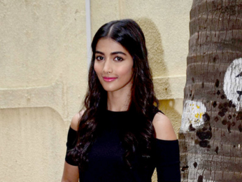 Pooja Hegde snapped promoting her film 'Mohenjo Daro'