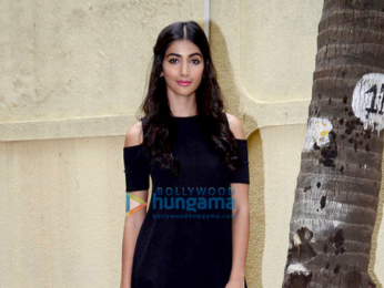 Pooja Hegde snapped promoting her film 'Mohenjo Daro'