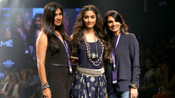 Pooja Hegde walks for Jade at Lakme Fashion Week 2016