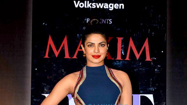 Priyanka Chopra Unveils Latest Issue Of ‘Maxim’