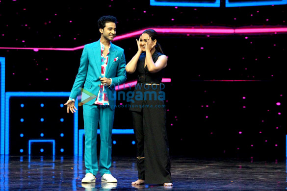 promotion of akira on the sets of dance 2 1