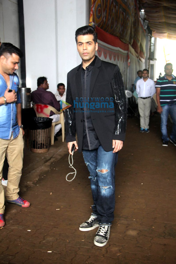 promotion of akira on the sets of jdj 12