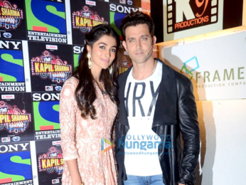 Promotion of 'Mohenjo Daro' on the sets of The Kapil Sharma Show