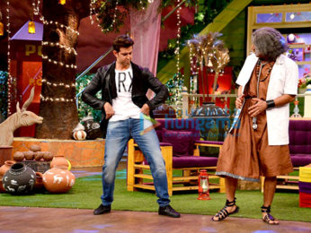 Promotion of 'Mohenjo Daro' on the sets of The Kapil Sharma Show