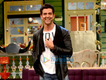 Promotion of 'Mohenjo Daro' on the sets of The Kapil Sharma Show