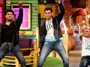 Promotion of 'Mohenjo Daro' on the sets of The Kapil Sharma Show