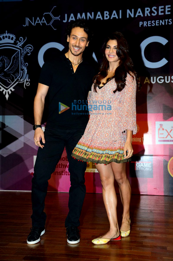 promotion of the film a flying jatt at cascade festival 2